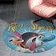 thumbnail image 4 of Alfombra Redonda Desmarcar El Show De Ren Y Stimpy 60cm, 4 of 6