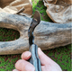 thumbnail image 1 of Hacha de supervivencia, cuchillo de defensa personal, color negro, 1 of 3