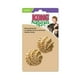 thumbnail image 2 of Juguete Kong Naturals Straw Ball Gato, Pack x 2, 2 of 2