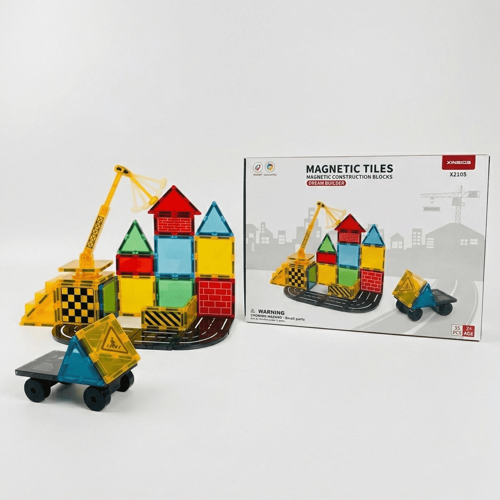 Juego Imantado 35 Piezas - Toyng