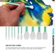 thumbnail image 4 of Set de tintas alcohólicas GRAS Art Bundles tonos marrones, 7 unidades, 4 of 7