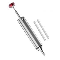 Ioensy - Bomba Desoldadora Manual Herramienta De Eliminación De Soldadura 15X2Cm Mango Antideslizante De Aluminio