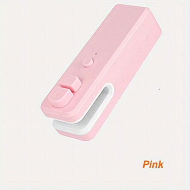 Keep Your Snacks Fresh with Our Mini Household Snack Sealing Machine - Moisture-proof and Portable!