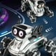 thumbnail image 4 of Perro Robot a Control Remoto RC Juguete Con Luces Y Sonido plateado, 4 of 9