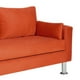 thumbnail image 4 of Sofa Sky 3c Felpa 12 Naranja, 4 of 5