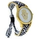 thumbnail image 2 of Mano Mshhiwh Hindu - Reloj Con Correa De Nailon Dorado/negro De Para - Reloj, 2 of 3