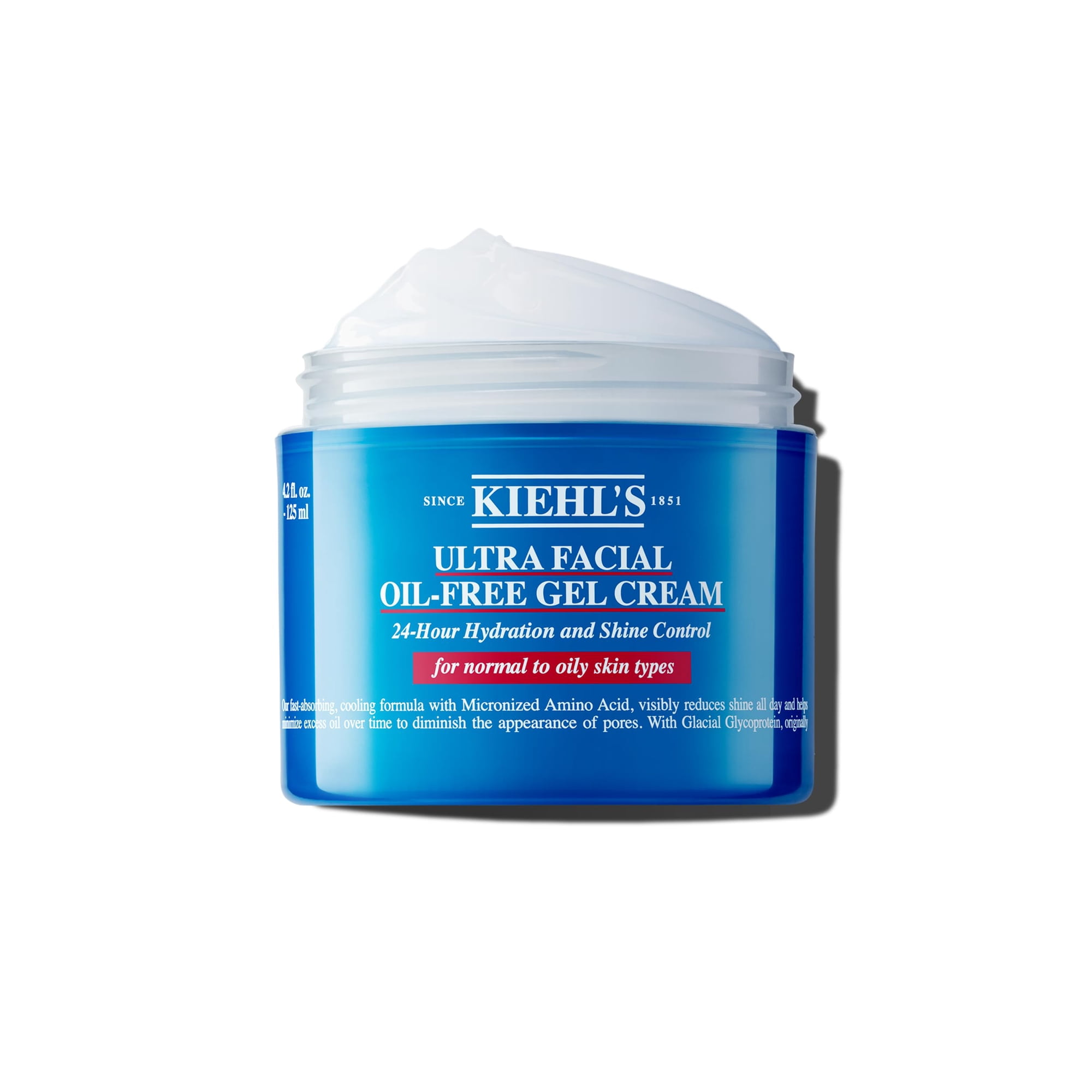 Crema Hidratante Kiehl's Ultra Facial Sin Aceite De 125 Ml Para Piel Grasa