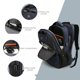 thumbnail image 4 of Mochila Swissdigital Design para portátil de viaje de 16 pulgadas, azul, 4 of 7