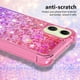 thumbnail image 2 of Funda Para Samsung Galaxy A06 Con Diseño Gradiente Y Brillo Líquido Antigolpes Tpu, 2 of 4