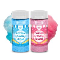 Under The Sun Products - Hilo Dental De Algodón De Azúcar, Paquete De Azúcar Para Uso Bajo El Sol, 250 Ml, 2 Unidades