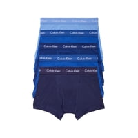 Ropa Interior Calvin Klein Cotton Classics, Paquete De 5, Baúl Para Hombre