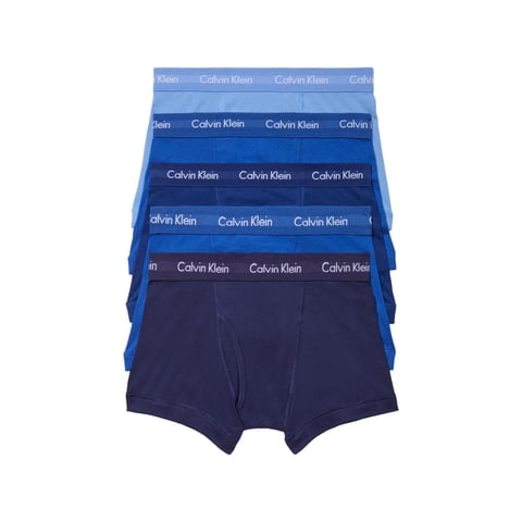 Ropa Interior Calvin Klein Cotton Classics, Paquete De 5, Baúl Para Hombre