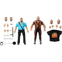 Pack De 2 Figuras De Acción De La Colección Mattel Wwe Coliseum