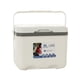 thumbnail image 5 of Nevera portátil para hielo, almacenamiento en frío, hielera personal, pequeña caja rígida con aislamiento para pesca comercial, barbacoa y leche materna. Blanco, 5 of 5
