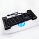 thumbnail image 4 of Teclado Gamer Hp Qwerty Español Color Negro Con Luz Rainbow, 4 of 7