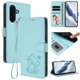 thumbnail image 2 of Funda Billetera con Espacio para Fotos para Samsung Galaxy A36 5G, Verde Claro, 2 of 6