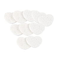 Bothyi - 10 Piezas Sábanas De Espuma De Arte Texturizada En Blanco Para Proyectos De Arte Para Niños 3D Artesanías De Artesanes 7X6Cm