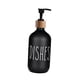 thumbnail image 4 of Dispensador de jabón líquido, dispensador de jabón, botellas vacías reutilizables con bomba, contenedor de líquido, botella de líquido, dispensador de Platos negros, 4 of 5