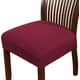 thumbnail image 1 of 2 fundas elásticas de licra para asiento de silla de comedor, fundas de cojín para sillas de cocina, extraíbles y lavables., 1 of 8
