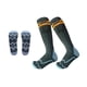thumbnail image 1 of Calcetines térmicos eléctricos recargables con control de temperatura - Calentadores de pies térmicos a batería de 5000 mAh y 5 V para hombres y mujeres - Ideales para caza, pesca, esquí y actividades, 1 of 5