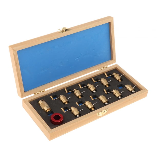 Kit de Bobinadora de Resorte para Reloj, Herramientas de Reparación de Relojes, Accesorios Prácticos, Kit de Reparación de Relojes para Movimiento 775