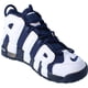 thumbnail image 4 of Zapatillas de baloncesto Nike Air More Uptempo GS Blanco y Azul Marino, 4 of 6