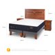 thumbnail image 3 of Cama Europea Premium 2 Plaza Base Dividida, 3 of 11