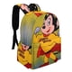 thumbnail image 2 of Mochila Desmarcar Mighty Mouse Las Nuevas Aventuras 42x30x15 cm, 2 of 6