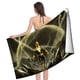 thumbnail image 4 of Black Adam Toalla de playa de secado rápido con diseño temático, regalo para mujeres y niñas, ideal para cumpleaños, fans, amantes de la música, uso en la playa o al aire libre, 78 × 160 cm, 4 of 6