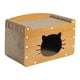 thumbnail image 1 of Casa Para Rascar Gatos, Duradera, Multifuncional, Con Entrada, Tablero Rascador Para Gatos, 1 of 6