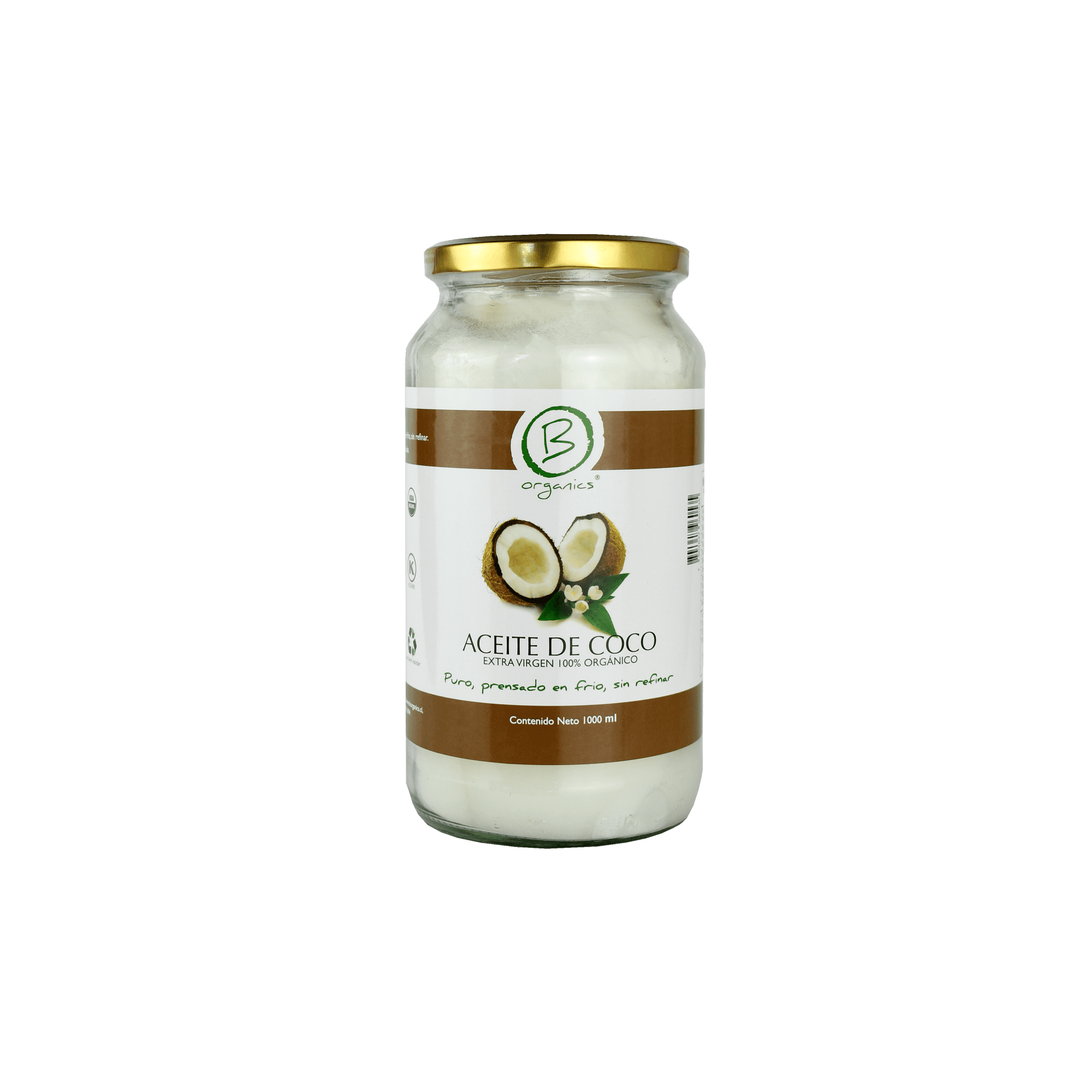 Aceite de coco extra virgen 1000g | Lider