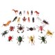 thumbnail image 5 of Lote De 24 Rellenos De Bolsas De Recuerdo De Fiesta Para Ni?os, Animales Vivos De Plástico, Insectos, Animales En Miniatura, 5 of 5
