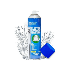 Hairstar - Lubricante Enfriador Cuchilla Cool Care 5 En 1 Aerosol 439Ml