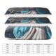 thumbnail image 2 of Charlotte Amande Bed Duvet Cover Funny Anime Cartoon Bedding Sets Lightweight 3 Piece Comforter Sets, 2 of 5