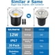 thumbnail image 3 of Luz Empotrable SUNVIE 10 Pack 12W 3000K 1200LM, 3 of 3