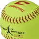 thumbnail image 4 of Softballs CHAMPRO 28 cm 12 unidades con cubierta Durahide, 4 of 4