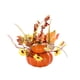 thumbnail image 5 of Calabaza Artificial Con Flores, Calabazas De Espuma Falsas Para Escritorio, Oficina, Hogar, Estilo D, 5 of 5