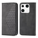 thumbnail image 1 of Funda Flip FOXDOCK para Xiaomi 13 , Estilo Billetera con Diseño Rombo, Correa de Mano y Soporte, Uso Diario, 1 of 6