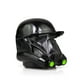 thumbnail image 1 of Réplica del casco Coin Bank Star Wars Death Trooper, negro, 1 of 3