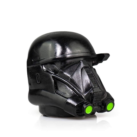 Réplica Del Casco Coin Bank Star Wars Death Trooper, Negro