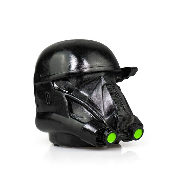 Réplica del casco Coin Bank Star Wars Death Trooper, negro