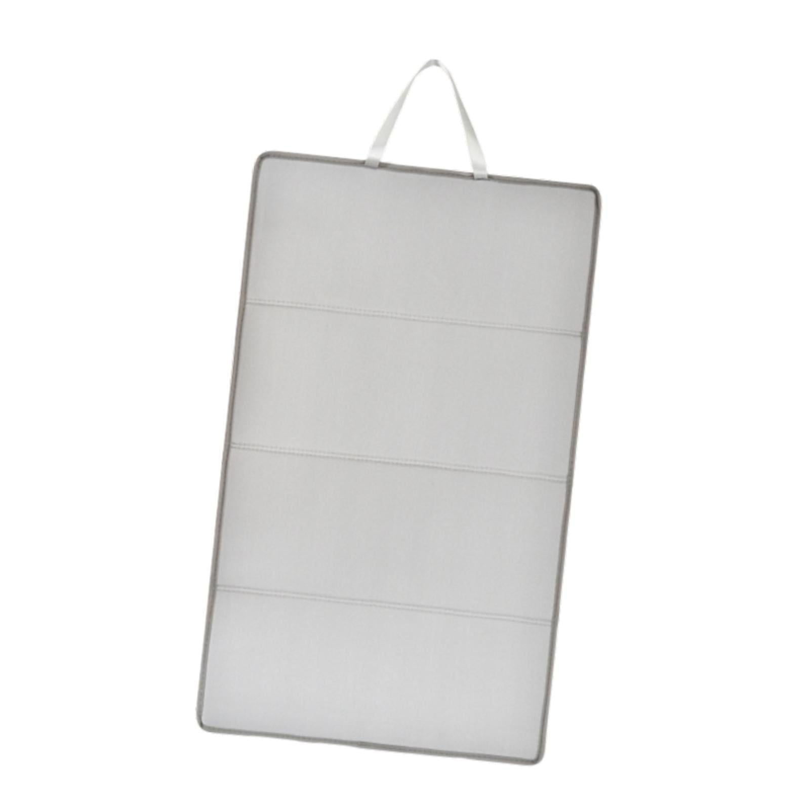 Magideal - Esterilla De Planchado Plegable, Almohadilla De Planchado Portátil, Manta De Planchado, Tabla De Planchar Para Puños, Cuellos, Mangas, Ropa Pequeña, A