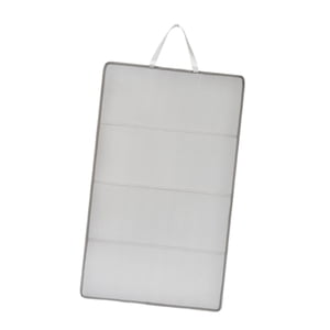 Magideal - Esterilla De Planchado Plegable, Almohadilla De Planchado Portátil, Manta De Planchado, Tabla De Planchar Para Puños, Cuellos, Mangas, Ropa Pequeña, A