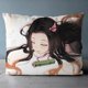 thumbnail image 3 of Dem-on- Kill-er Ne-Zuko An-ime Girl Duvet Cover- Set 100% -Microf-iber Bedding- Sets 3 Pieces- Ultra S-oft Skin-Friendly -Comforter -Cover Se-t, 3 of 5
