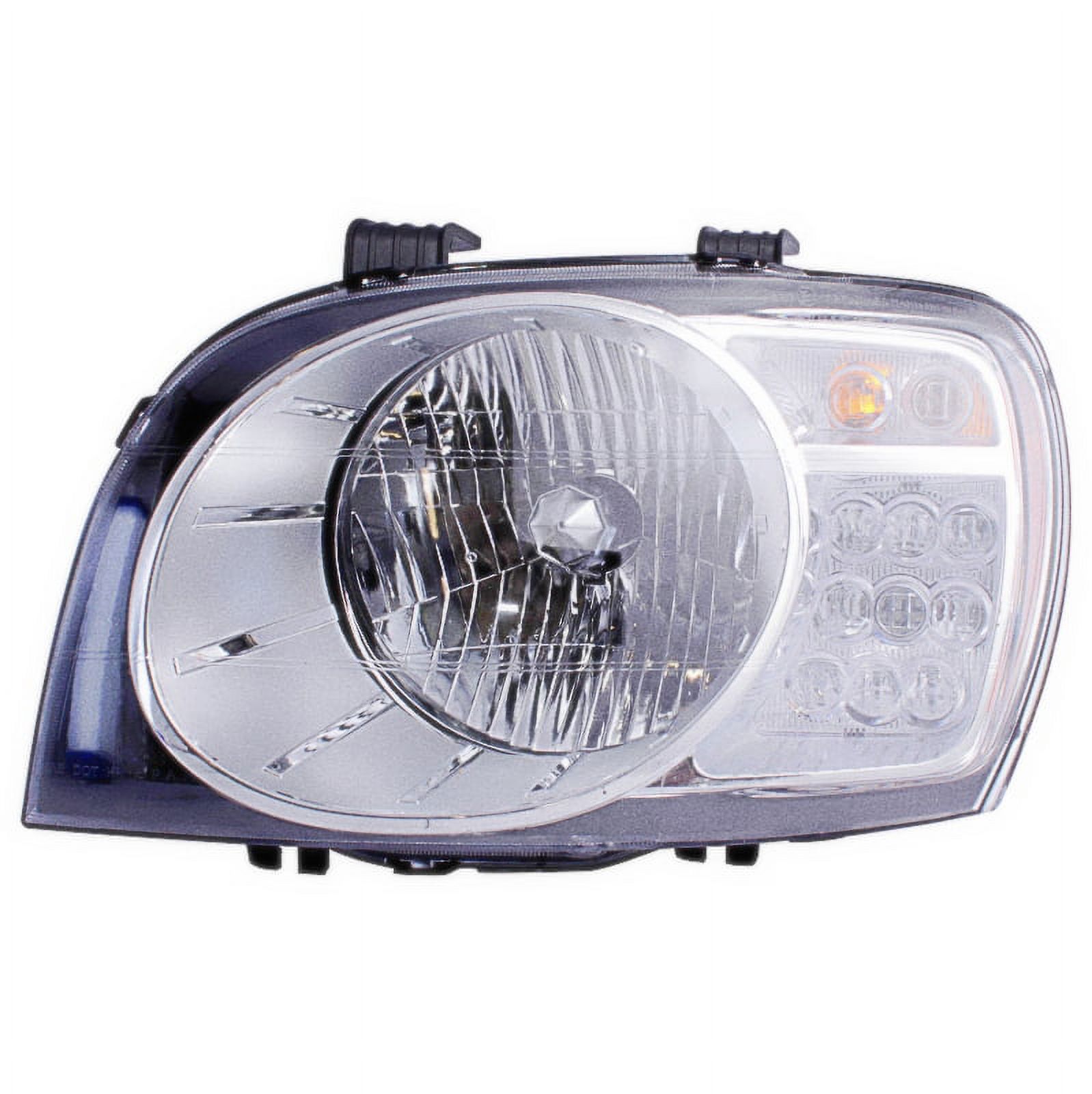 Repuestos Del Sol - Optico Izquierdo Mahindra Pik Up 2.2 Dw12Dd Dohc Diesel 2011 2014