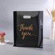 thumbnail image 4 of Bolsas De Compras Thank You 100 30 X 38 Cm Color Negro, 4 of 7