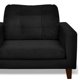 thumbnail image 2 of Sofa Napoles 1C Tela Velvet Negro, 2 of 3