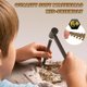 thumbnail image 4 of Kit de excavación de fósiles de dinosaurios VIBIRIT Dig Up Skeleton Set para niños, 4 of 8