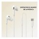 thumbnail image 5 of Audifonos Con Cable Tipo C Para iPhone Y Android Irm, 5 of 5