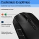 thumbnail image 3 of Ratón Bluetooth HP 420 programable, 4K DPI, batería de 2 años, 3 of 7